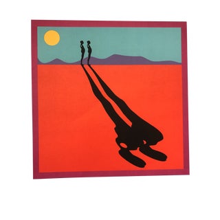 Ernest Trova Poster by Pace Gallery Editions For Sale