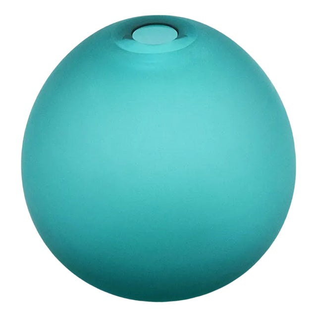 Murano Spherical Vase by Gino Cenedese, 1970s For Sale