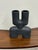 101 Copenhagen Cobra Double Mini Vase, Black For Sale - Image 11 of 12