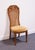 BERNHARDT FURNITURE Italian Neoclassical Tuscan Style Dining Side Chair 636-523 44" High 19" Wide 23" Deep Seat: 19.5"...