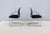 Black Modern Minimalist Topstar Open 30 Stacking Guest Chairs Made in Germany - A Pair For Sale - Image 8 of 18