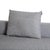 Freistil Corner Sofa in Grey Fabric from Rolf Benz For Sale - Image 4 of 15