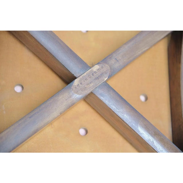 Model 61 Dining Chairs attributed to Harry Østergaard for Randers Mobelfabrik, 1961, Set of 4 For Sale - Image 10 of 11