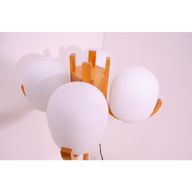 Atomic Age Hotel Floor Lamp, Czechoslovakia, 1970s For Sale - Image 14 of 18