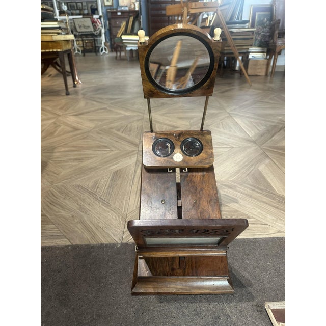 Table Top Stereoscopic Viewer, 1980s For Sale - Image 13 of 14