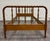 Traditional Vintage Twin Size Jenny Lind Spindle Bed Spool Bed For Sale - Image 3 of 9