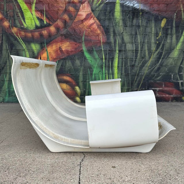 1970s Michel Ducaroy for Ligne Roset “Marsala” Loveseat For Sale - Image 5 of 10