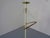 Cream Valet Stand in Brass & Acrylic Glass & Leather from Vereinigte Werkstätten, Germany, 1950s For Sale - Image 8 of 17