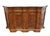Contemporary Bernhardt Furniture Solid Cherry Contemporary Italian Neoclassical Tuscan Style 73" Buffet W. Granite Top 802-133 For Sale - Image 3 of 16