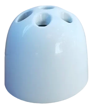 White Dedalino Pencil Holder by Gismondi for Artemide Idarco, 1966