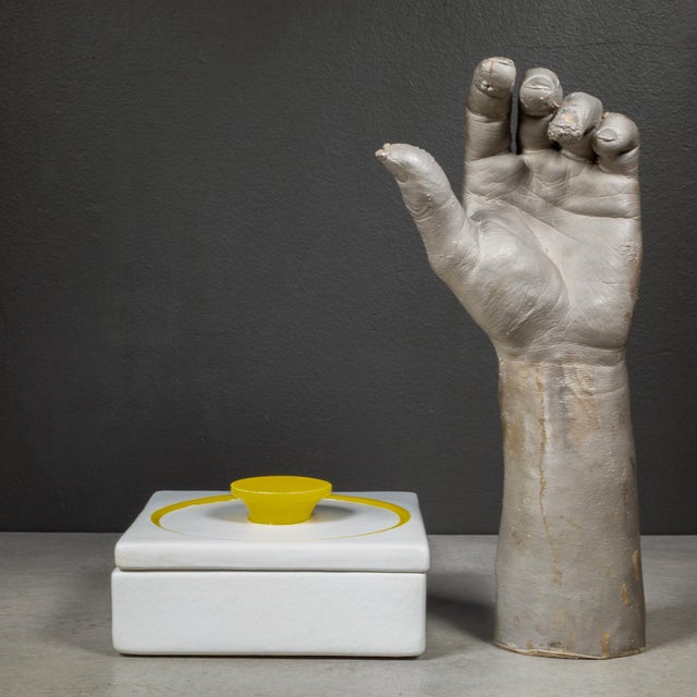 Baldelli Italy Ceramic Dish c.1940-1960 For Sale In San Francisco - Image 6 of 8