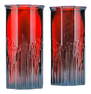 Vases, United Kingdom, 1980s, Set of 2