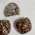 Vintage Tiger Cowrie Shell Napkin Rings – Set of 6 For Sale - Image 4 of 5
