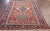 Persian Early 20th Century Antique Persian Karaja Heriz Rug For Sale - Image 3 of 11