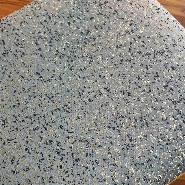 1960s Heywood-Wakefield Mid-Century Wishbone Expandable Dining Table With Six Stingray Chairs For Sale - Image 9 of 12