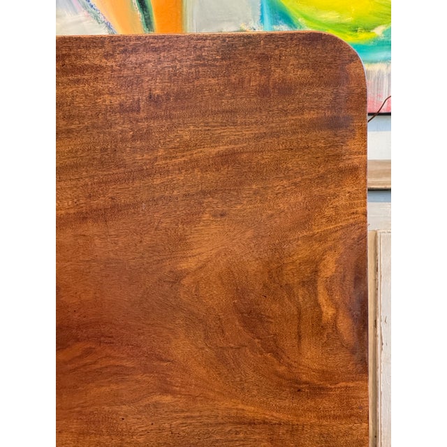 19th Century English Mahogany Tilt-Top Breakfast Table For Sale - Image 13 of 14