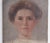 ANTIQUE EDWARDIAN OIL ON CANVAS PAINTING DEPICTING A FEMALE SITTER BY MATILDA SHARPE (1830-1915) A charming, intimate and...