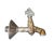 Metal Solid Brass Wall Faucet For Sale - Image 7 of 9