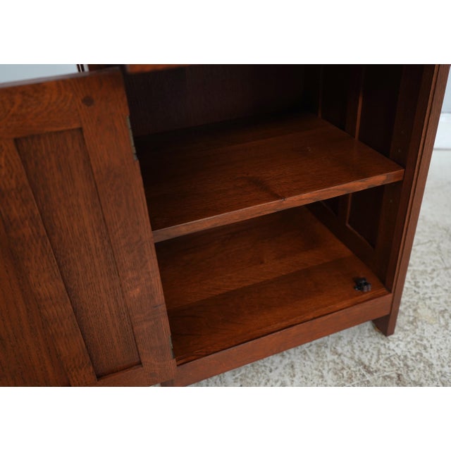 Stickley Stickley Harvey Ellis Mission Oak Nightstand For Sale - Image 4 of 18