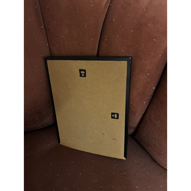 Art Nouveau 1960s Gilded Age Lady on a Stroll For Sale - Image 3 of 3