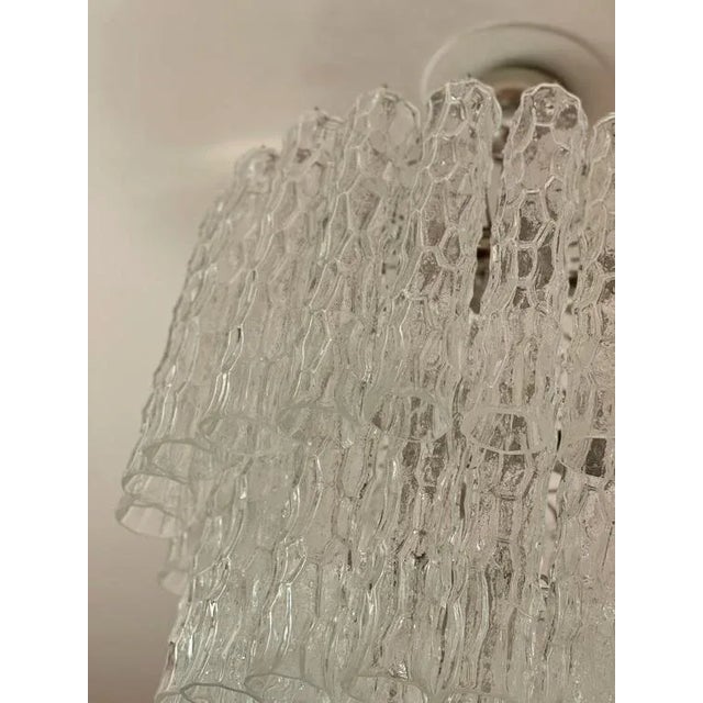 Murano Glass Tribe Chandelier For Sale - Image 15 of 18