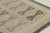 Late 20th Century Rug & Kilim's Scandinavian Style Custom Rug With Green & Ivory Hourglass Design For Sale - Image 5 of 10