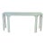 Contemporary Light Blue Console Table by Highland House For Sale