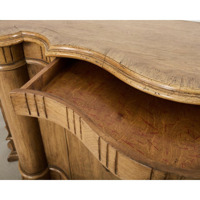 Holly Hunt for Therien Studio Serpentine Sideboard or Buffet For Sale - Image 17 of 18