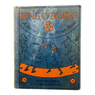 Ring O’Roses Nursery Rhyme Picture Book For Sale