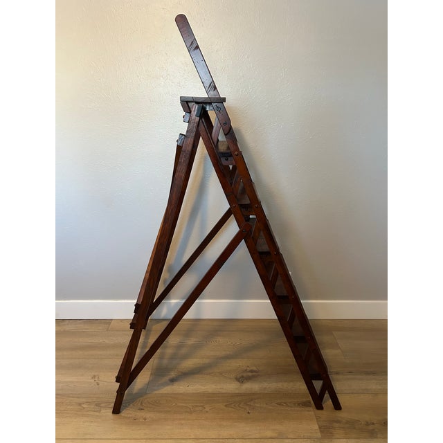 Solid wood meant to look aged. Great for displaying books and other collectibles. Can be folded flat when not in use. 7...