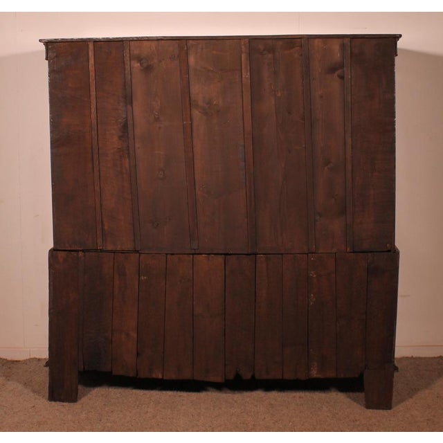 18th Century Cupboard in Oak For Sale - Image 4 of 10
