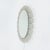 Mid-Century Oval Wall Mirror with Lighting and Acrylic Glass from Hillebrand, 1960s For Sale - Image 4 of 11