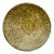 1970s Moroccan Ochre Tamegroute Plate For Sale