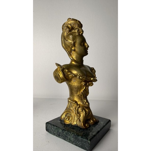 Belle Époque Bronze Sculptures, 1800s, Set of 2 For Sale - Image 13 of 16