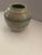 Ceramic Antique Wabi-Sabi Crackle Glaze Stoneware Storage Jar With Blue Brushwork For Sale - Image 7 of 11