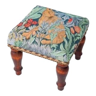 00 Morris Hare Right Medium Stool For Sale
