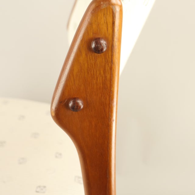 1960s Mid-Century Danish Teak Model 49 Dining Chairs by Erik Buch for O.D. Møbler Domus Danica, 1960s, Set of 4 For Sale - Image 5 of 11