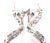 Mid 20th Century Mid 20th Century Harry Winston Diamond Twisted Long Hanging Drop Platinum Earrings, A Pair For Sale - Image 5 of 14