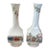 Gorgeous Pair of Aynsley Bone China England Hand Painted Vases For Sale