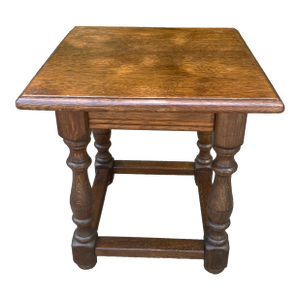 Vintage English Joint Stool