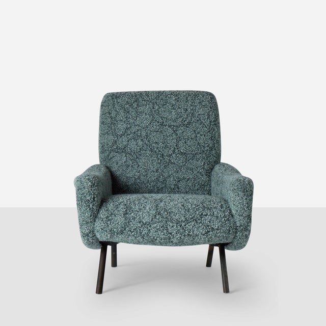 Description Early Lady Chair Attributed to Marco Zanuso for Arflex Italy, c1950s This expertly restored early edition Lady...