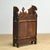 This wabi sabi folk art cabinet from circa 1920 is crafted from pine and exudes pure craftsmanship and authenticity. The...