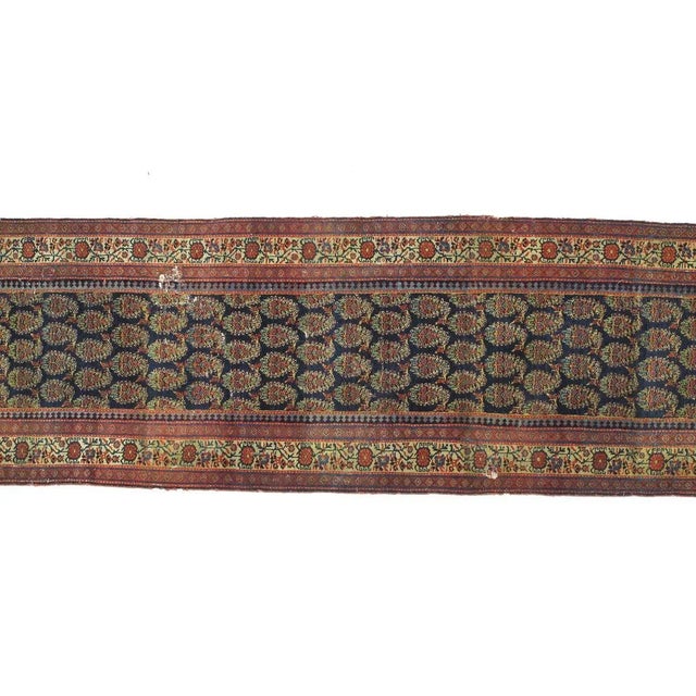 1910s Antique Bakhshaish Runner For Sale - Image 4 of 12