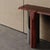 Wood Draper Console Table by Hommés Studio For Sale - Image 7 of 8