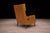Brown Armchair in Hardwood & Faux Leather, Giuseppe Scapinelli, 1950s - Lot 313A For Sale - Image 8 of 15