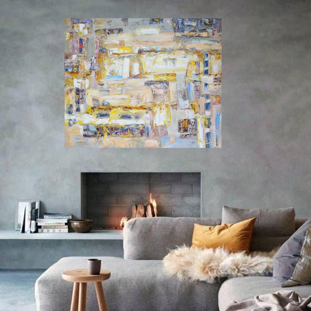 Abstraction 12. Original Modern Hand Painting For Sale - Image 9 of 11