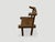 Antique African Wooden Chair or Side Table For Sale - Image 16 of 18