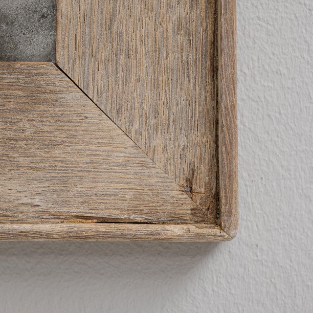 1900s French Oak Wall Mirror For Sale - Image 14 of 18