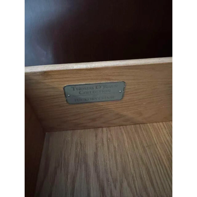 Wood Thomas O'Brien Collection for Hickory Chair Cabinet For Sale - Image 7 of 7