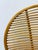 Substantial Coastal Sculptural Rattan, Reed Peacock Chair, Great Condition For Sale - Image 10 of 11